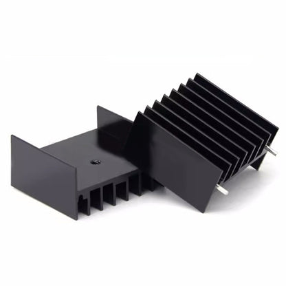 Awxlumv TO-3P TO-247  30x33x16.5 mm/ 1.18x1.18x 0.65 inch Heat Sink Electronic Heat Sink 30*33*16.5mm with Pin