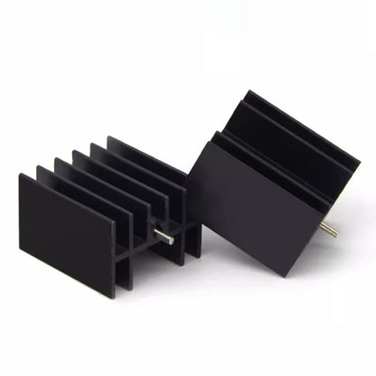 Aluminum Heat Sink 25*23*16 mm for TO-220 Triode etc. Aluminum Heat Sinks