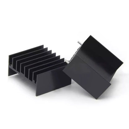 Awxlumv TO-3P TO-247  30x33x16.5 mm/ 1.18x1.18x 0.65 inch Heat Sink Electronic Heat Sink 30*33*16.5mm with Pin