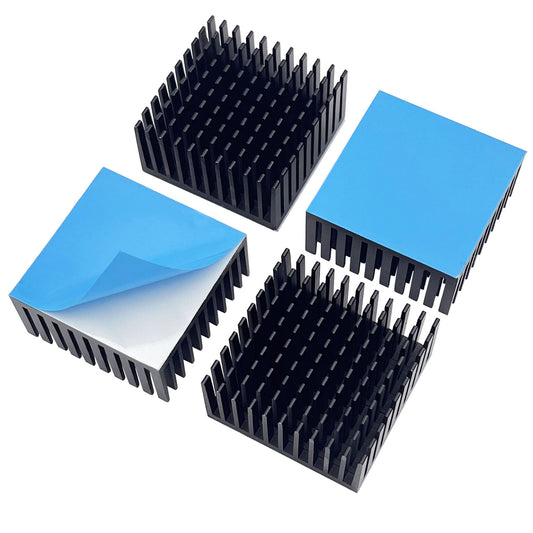 40mm Heatsink Kit 40x40x20mm with Thermal Conductive Adhesive Tape